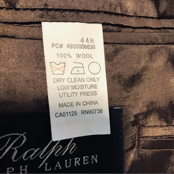 Ralph Lauren 44R Wool Herringbone Tweed Sports Jacket NWOT🌟Host Pick 🌟 - Picture 13 of 16